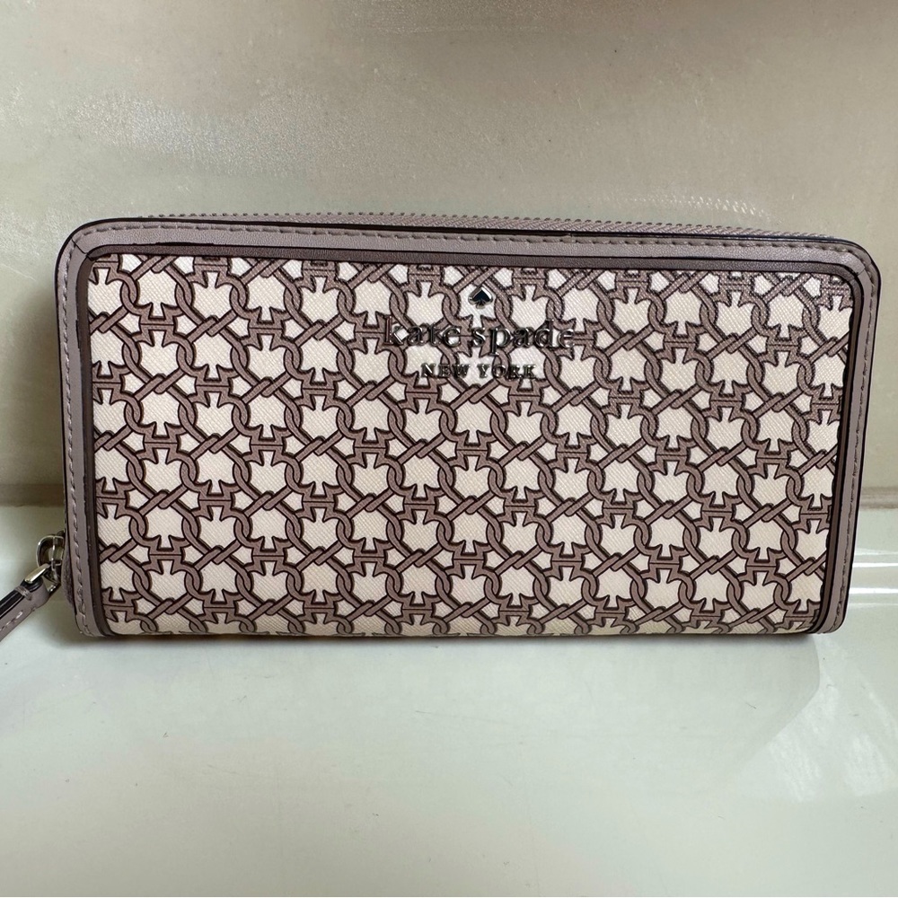 Kate Spade Multi Link Leather Wallet♠️